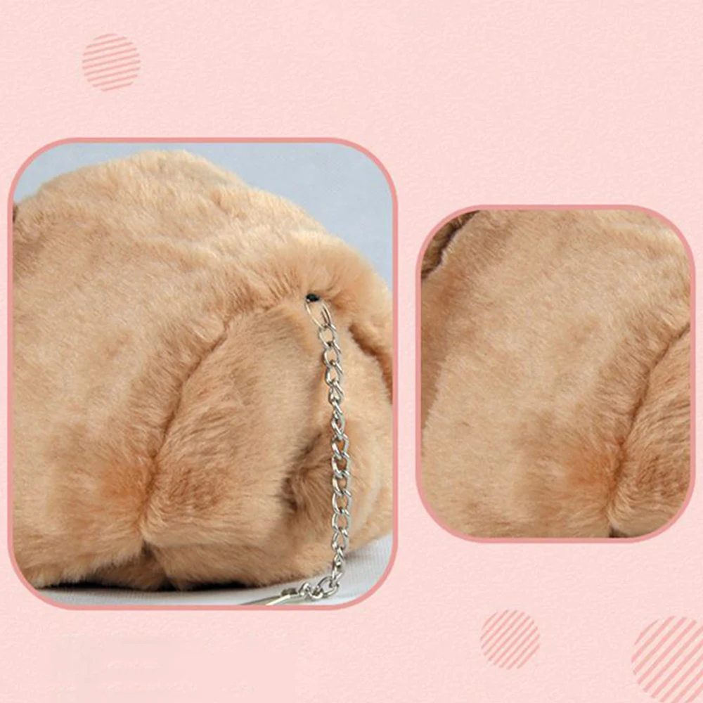 Ninho de Algodão para Hamster de Pelúcia Denso para Inverno - Imagem 6