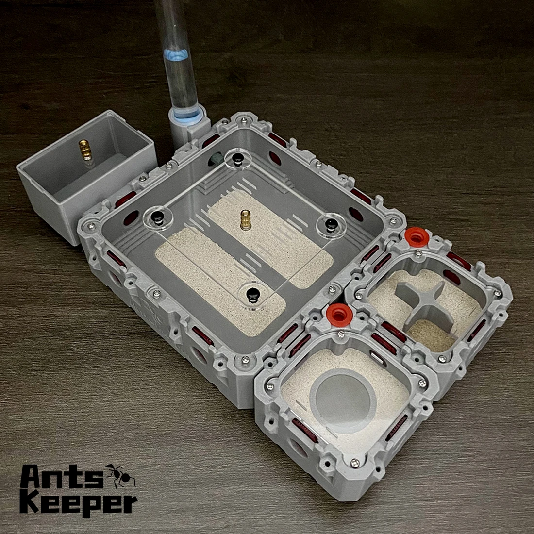 Formicário Ants Keeper Modular com Alimentador de Água Expandível - Imagem 4