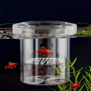 caixa de isolamento flutuante para peixes