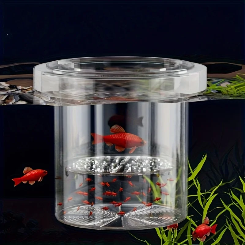 caixa de isolamento flutuante para peixes