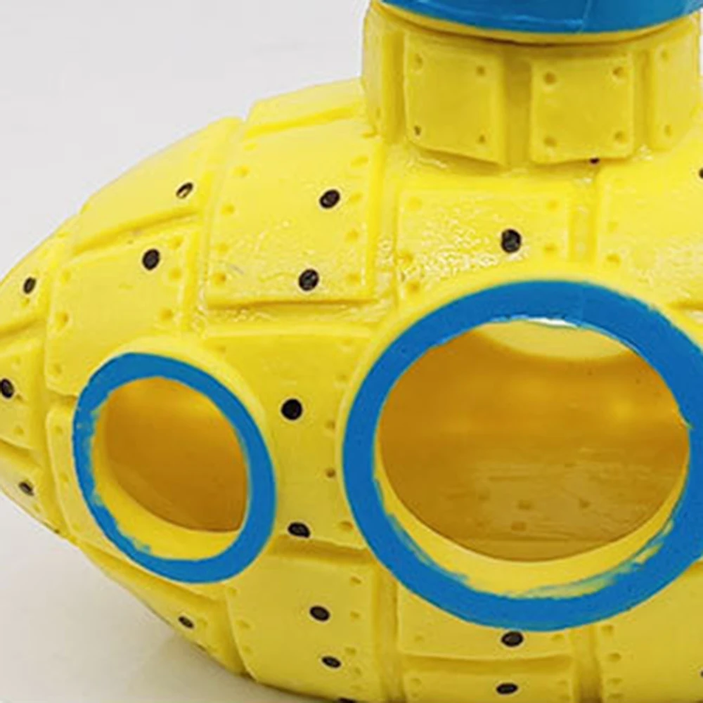 Decoração de Aquário Submarino de Resina para Camarão Esconderijo - Imagem 4