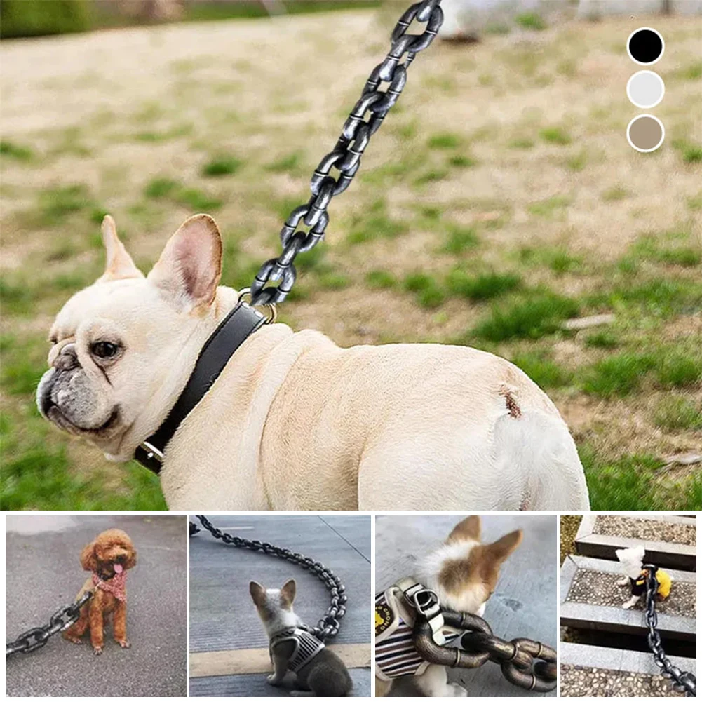 Corrente para Cães de Plástico Leve 1,5 m para Passeio - Image 6
