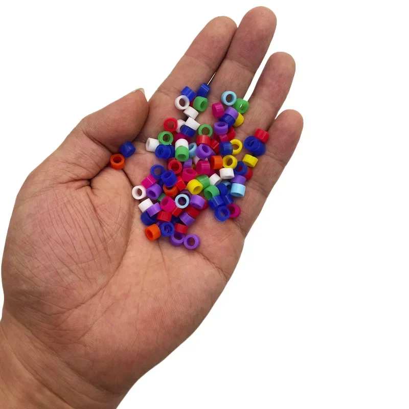 Anéis de Identificação para Pássaros 2mm 3mm 4mm com 100 Peças - Imagem 4