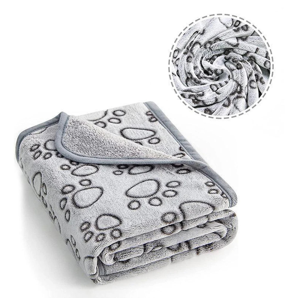 Cobertor para Cães e Gatos Lavável em Máquina Cinza - Image 6