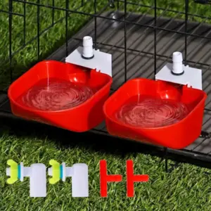 bebedouro automático para aves 5 peças
