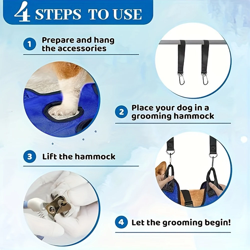 Rede de Contenção para Cães e Gatos Tipo Gancho Teddy - Imagem 5