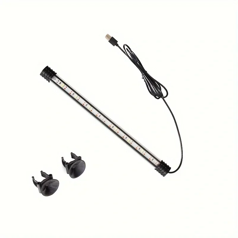 Luminária LED Submersível para Aquário USB 17-47cm com Ventosa - Imagem 2