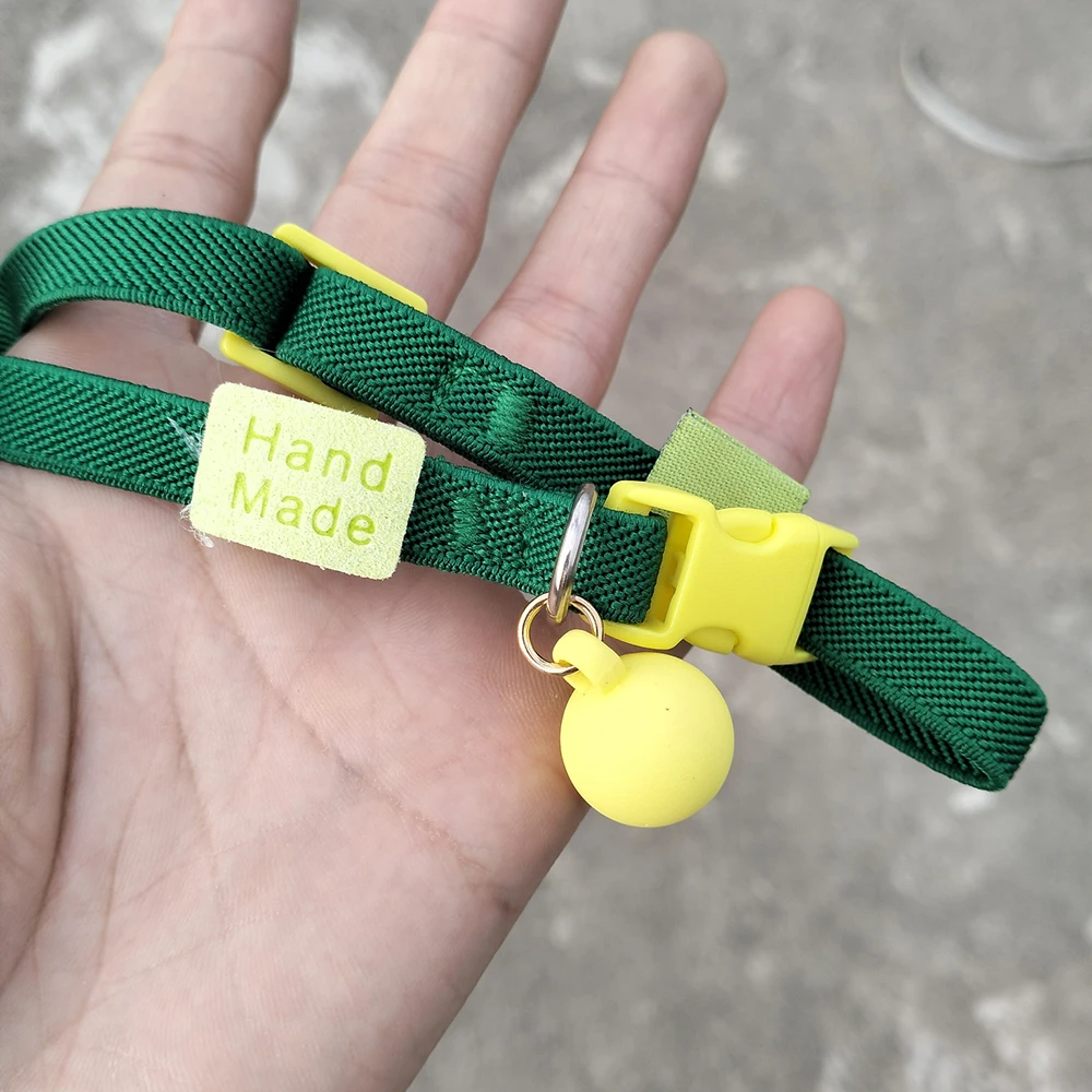 Coleira Elástica para Gatos e Cães Pequenos de 21-32 cm - Imagem 5