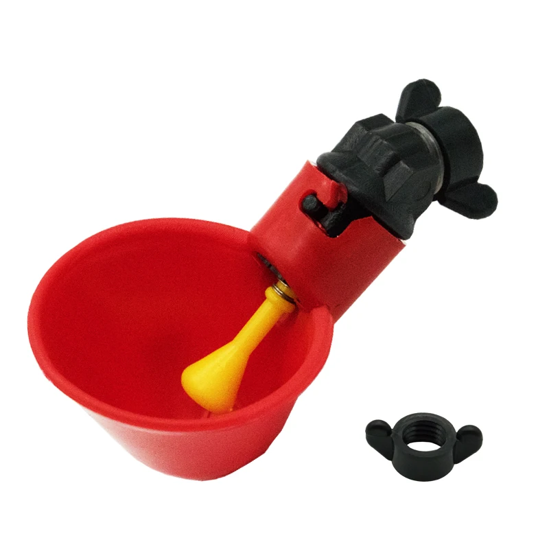 Bebedouro para Aves de Plástico com Bico Automático para Gaiola - Imagem 6