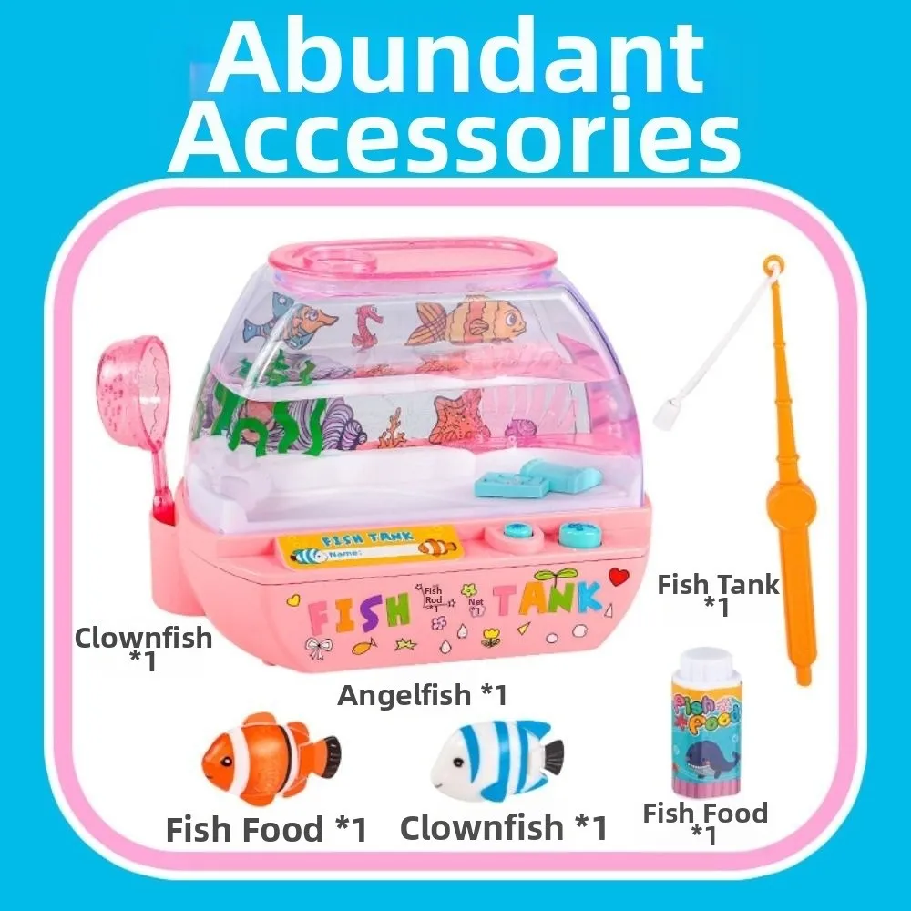 Aquário de Brinquedo com Luz LED e Música para Crianças - Imagem 6