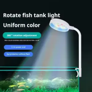 luz led para aquário usb