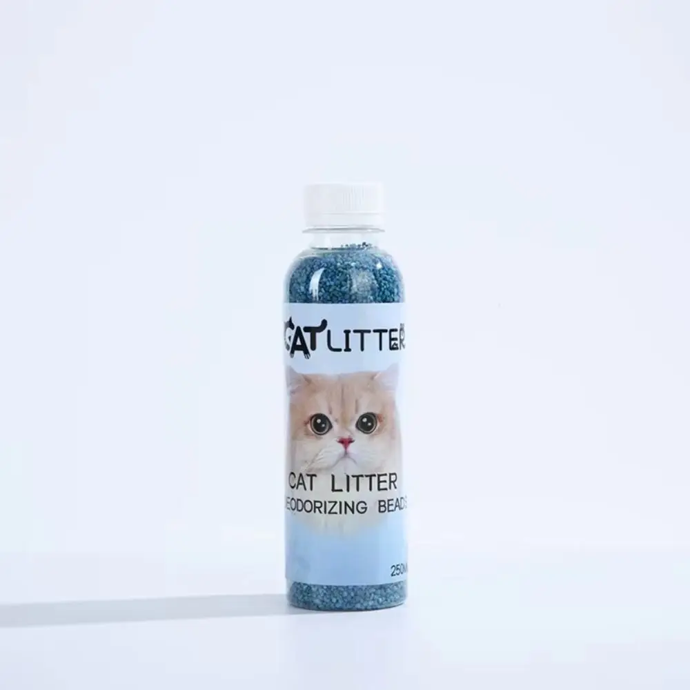 Pérolas Desodorizantes para Areia Sanitária de Gatos 250ml com Carvão Ativado - Image 2