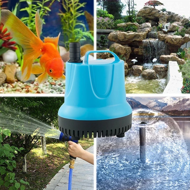 Bomba Submersível para Aquário 10 W com Sucção Inferior - Imagem 2