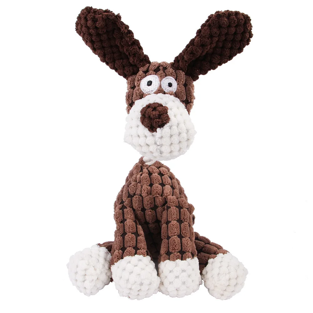 Brinquedo de Pelúcia para Cães com Som para Mastigar - Imagem 5