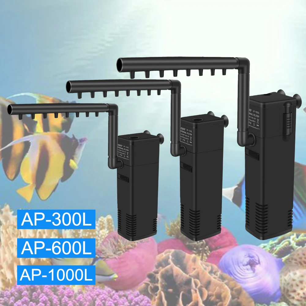 bomba submersível para aquário com filtro