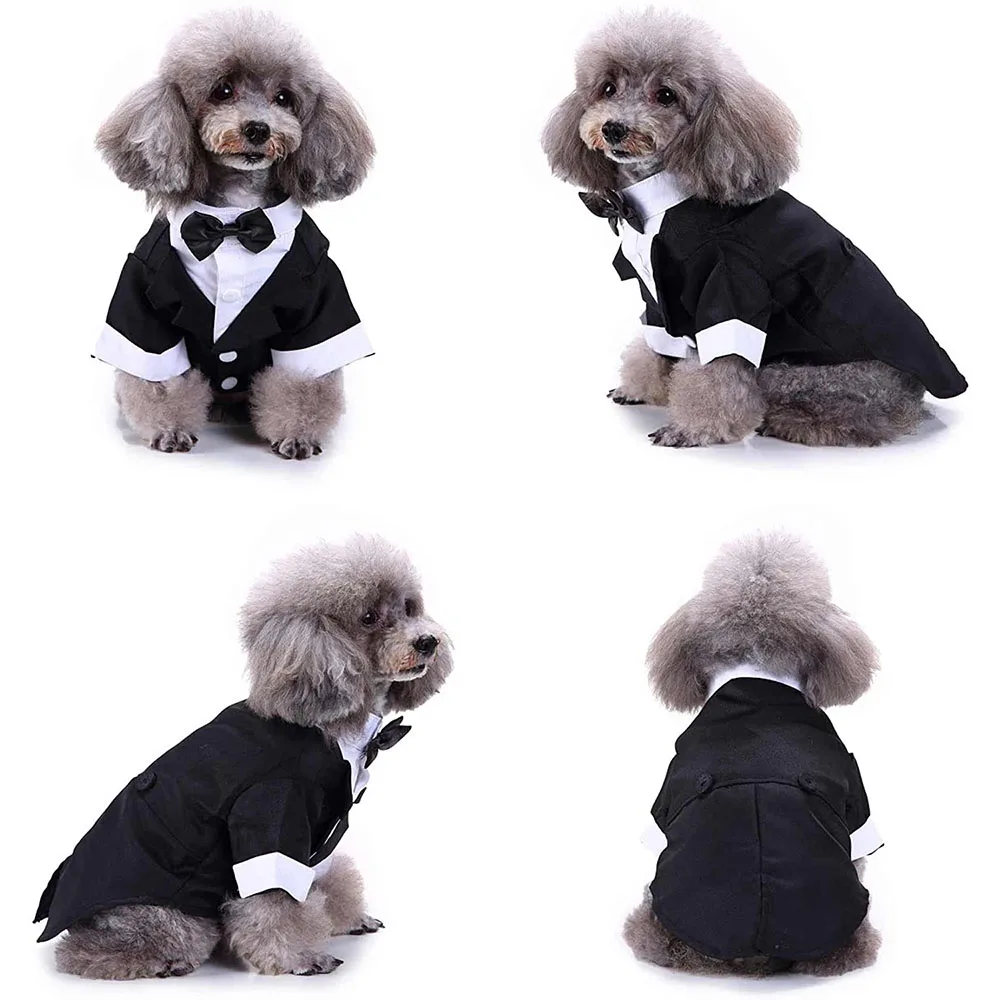 Smoking para Cães e Gatos Roupa Formal para Festa Casamento - Image 5