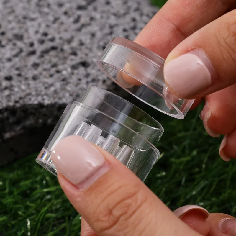 Armadilha para Planárias de Aquário Acrílico 8 Buracos Transparente - Imagem 6
