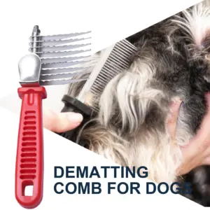 pente rake para cães e gatos