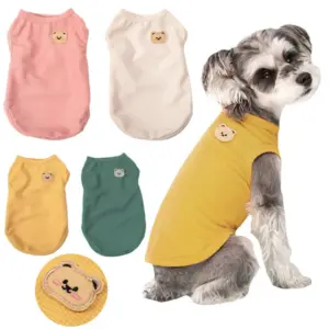 colete de poliéster para cães e gatos