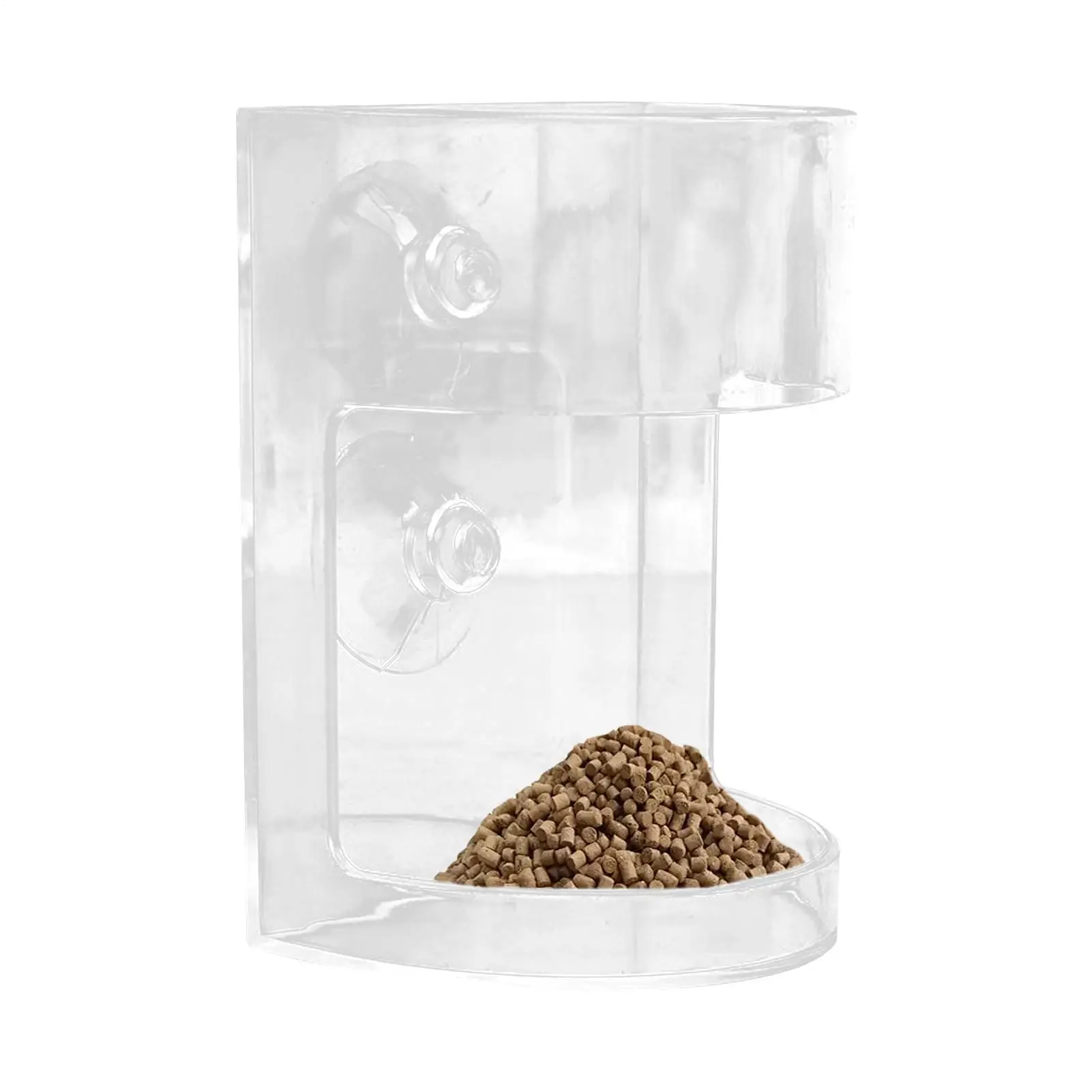 Anel Alimentador para Aquário com Ventosa e Anti-dispersão - Imagem 6