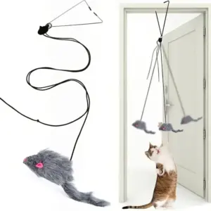 brinquedo interativo para gatos rato