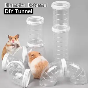 túnel para hamster diy