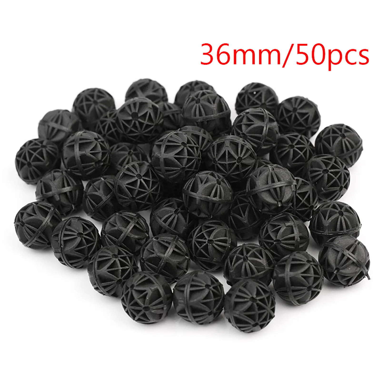 Bolas Biológicas para Aquário de 16/26/36 mm, 50 Peças, para Biofiltração - Imagem 4