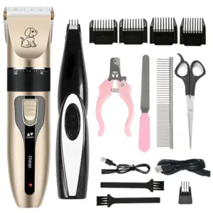 máquina de tosa para cães e gatos sem fio