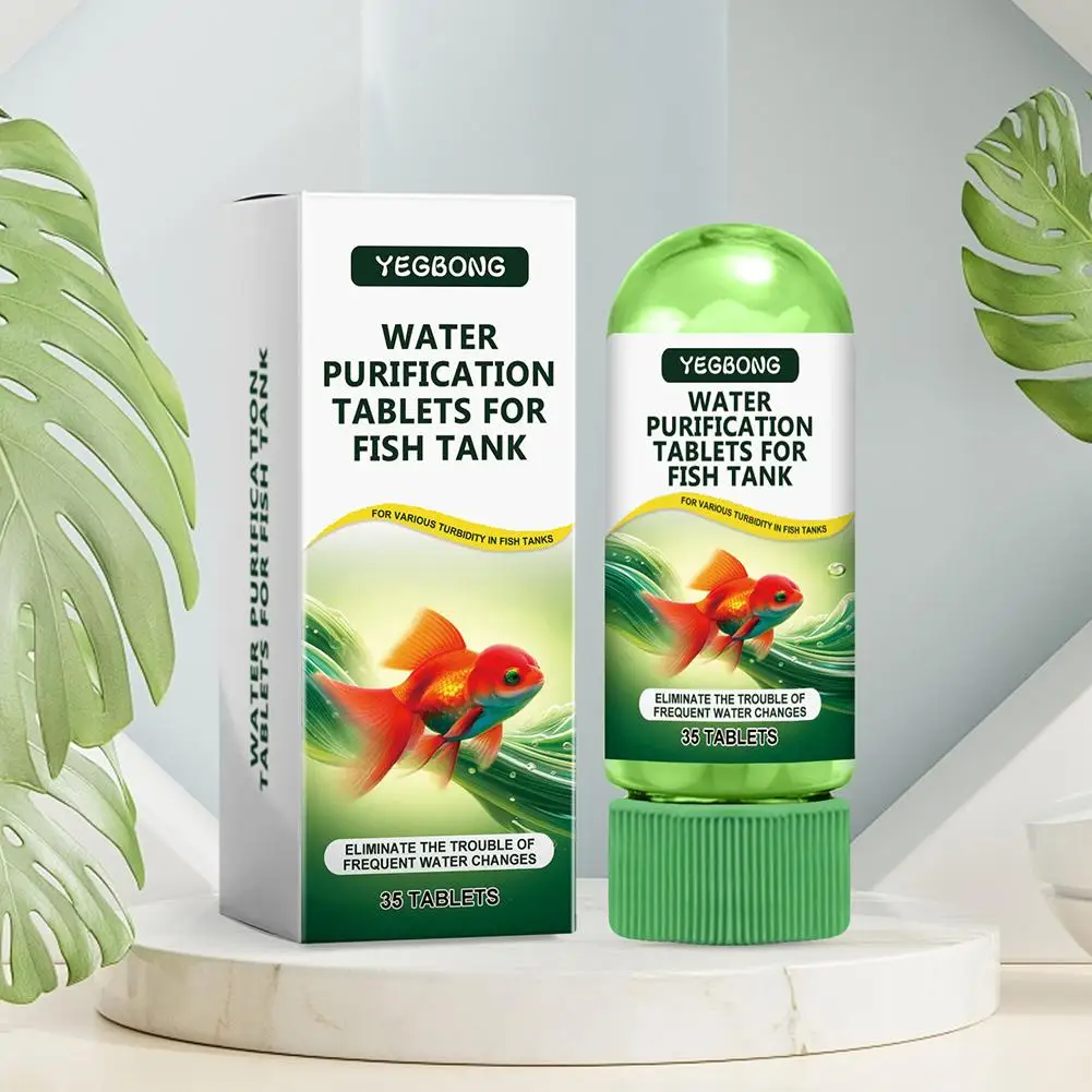 Tabletes Purificadores de Água para Aquários, Clarifica a Água - Image 6