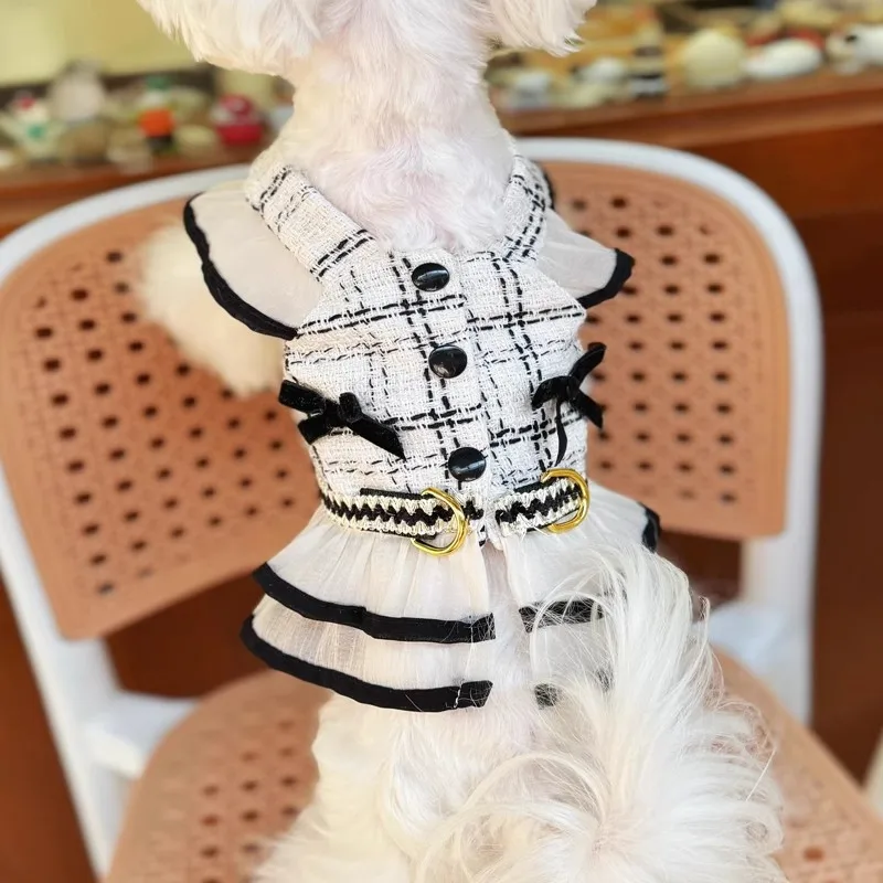 Colete Peitoral para Cães Pequenos e Gatos de 4,5 a 6,0 kg - Image 4