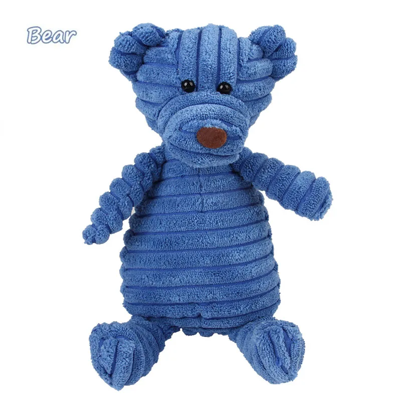 Brinquedo de Veludo para Cães com Apito Interno - Imagem 4