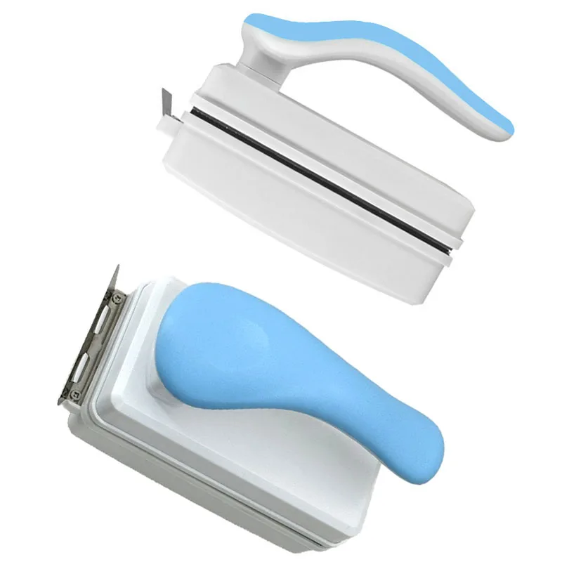 Escova Magnética para Aquário com Lâmina de 4,5 cm e Raspador Integrado - Imagem 2