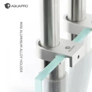 suporte para aquário de alumínio