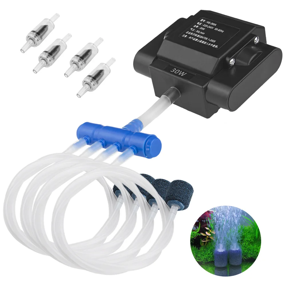 bomba de ar para aquário 20W