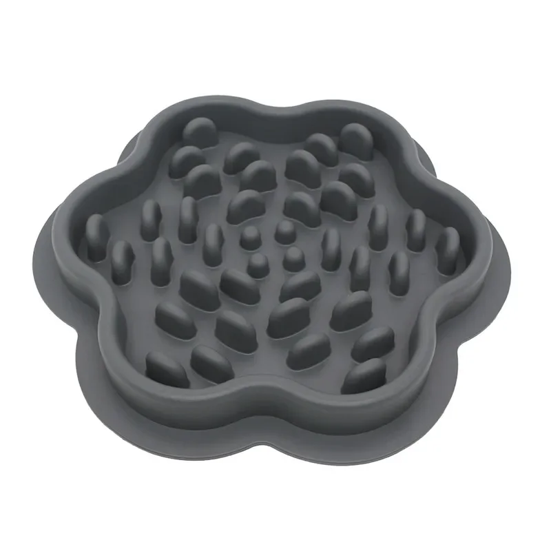 Tigela Lenta para Cães e Gatos de Silicone Antiderrapante - Imagem 5