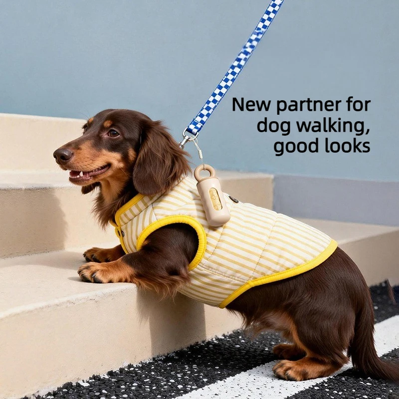 Dispensador Portátil para Sacos de Cocô de Cães e Gatos - Imagem 4