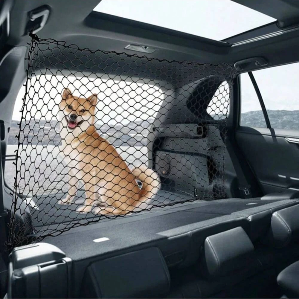 rede de proteção para cães no carro