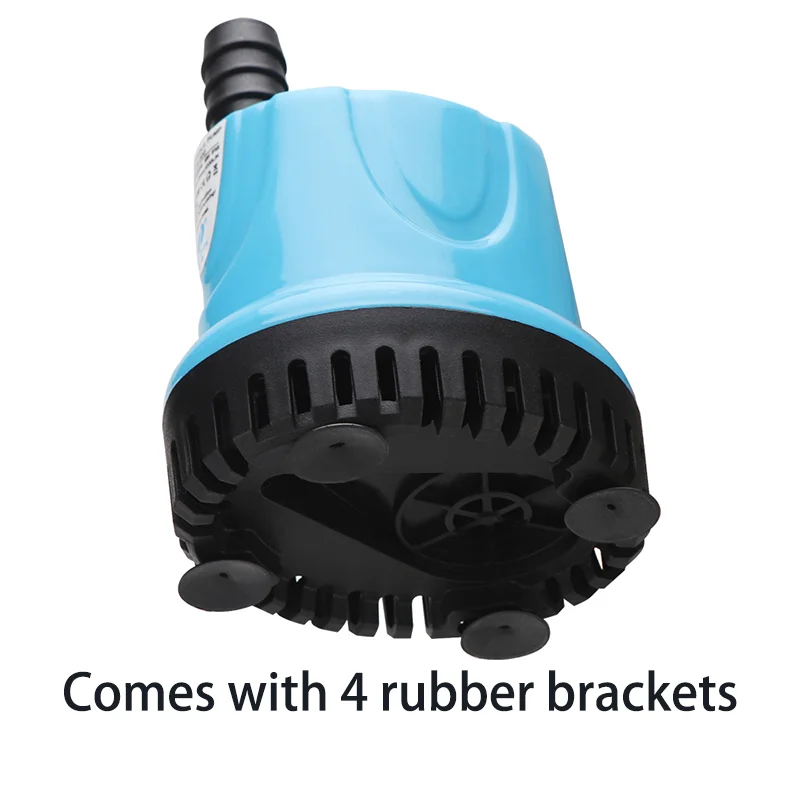 Bomba Submersível para Aquário 10W com Sucção Inferior 360° - Imagem 2