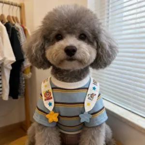roupa para cães pequenos de poliéster