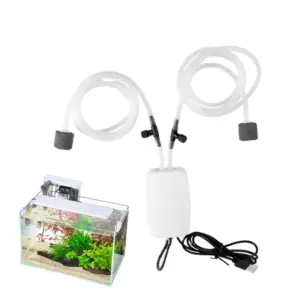 bomba de ar USB para aquário