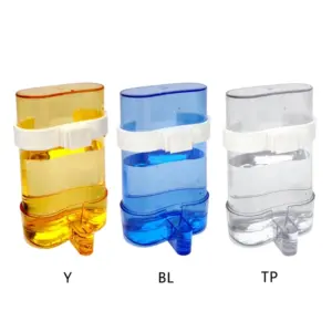 dispensador de água para pássaros de gaiola