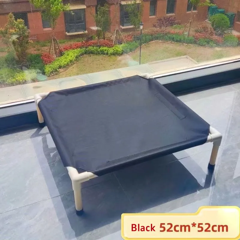Cama Elevada Dobrável para Cães e Gatos Removível e Lavável - Imagem 3
