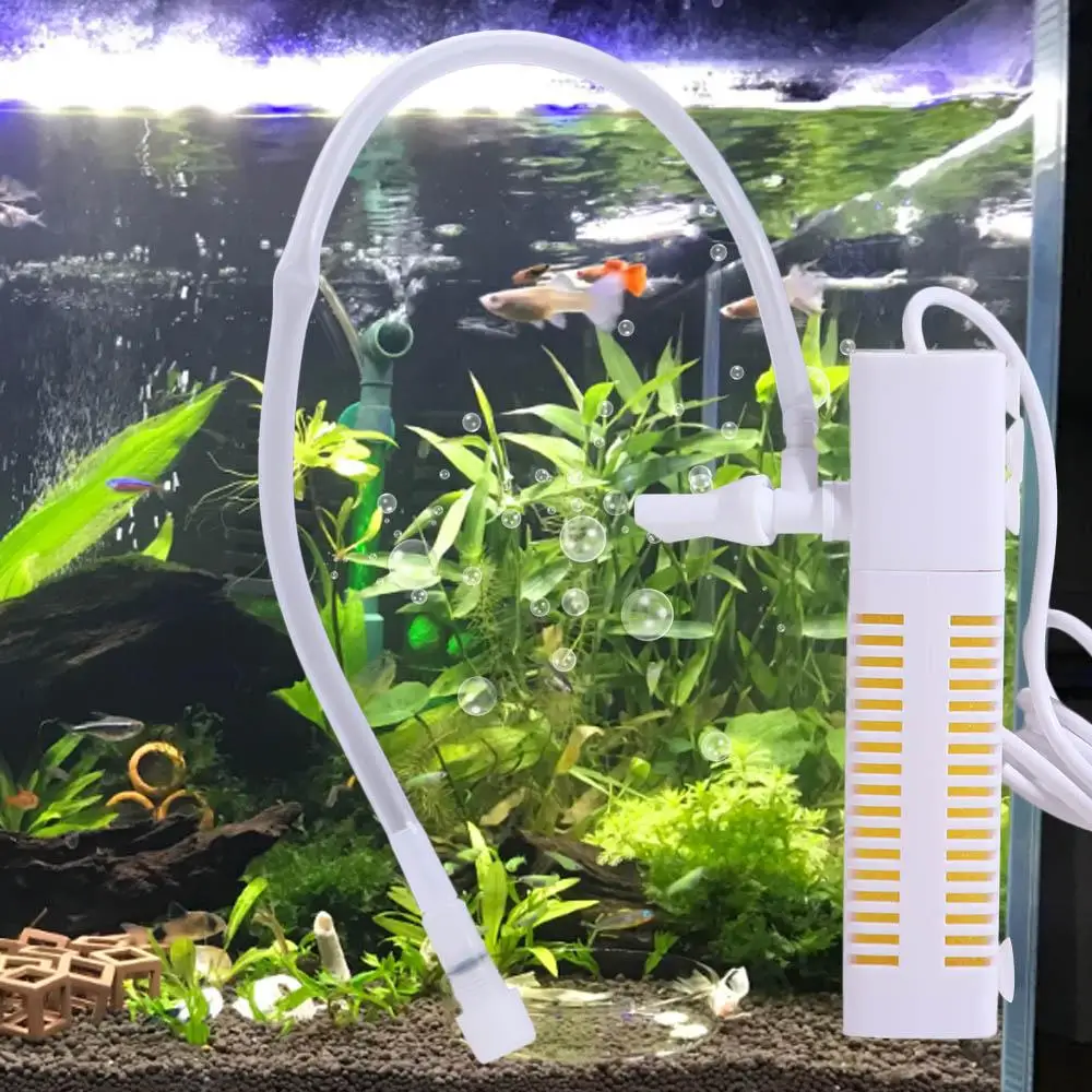 filtro submersível usb para aquário