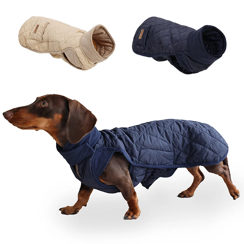 Jaqueta para Cães Dachshund Acolchoada Repelente à Água - Imagem 6