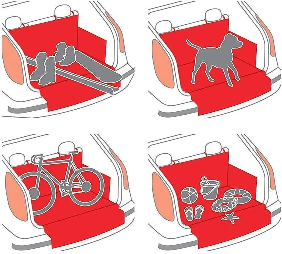 Capa de Assento para Carro de Cães Resistente ao Desgaste Fácil de Instalar - Imagem 3