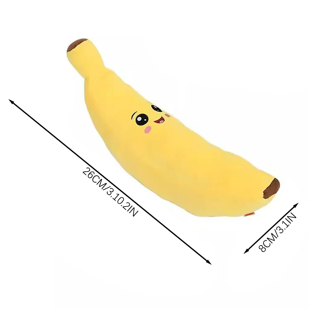 Brinquedo de Pelúcia para Cães em Formato de Banana com Som - Imagem 6
