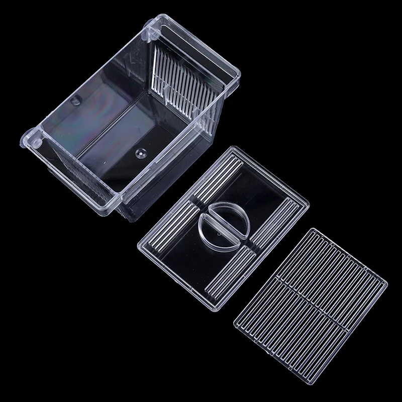 Criador de Aquário Flutuante com Ventosa para Peixes Vivíparos 12 cm - Imagem 4