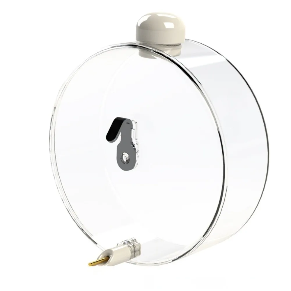 Bebedouro para Pássaros 350ml Transparente com Gancho para Gaiola - Imagem 2