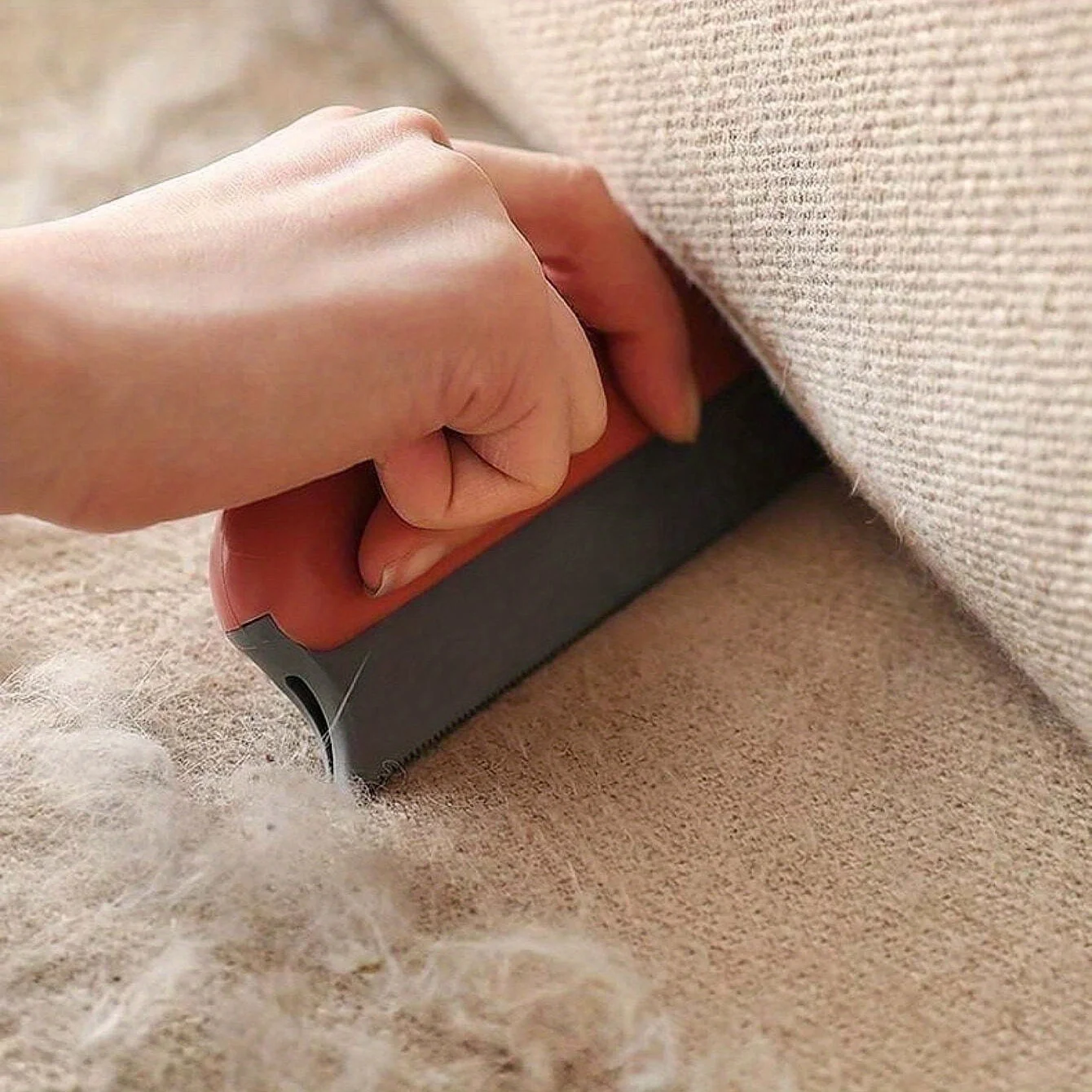 Escova Removedora de Pelos para Cães e Gatos, Suave e Eficaz - Imagem 3