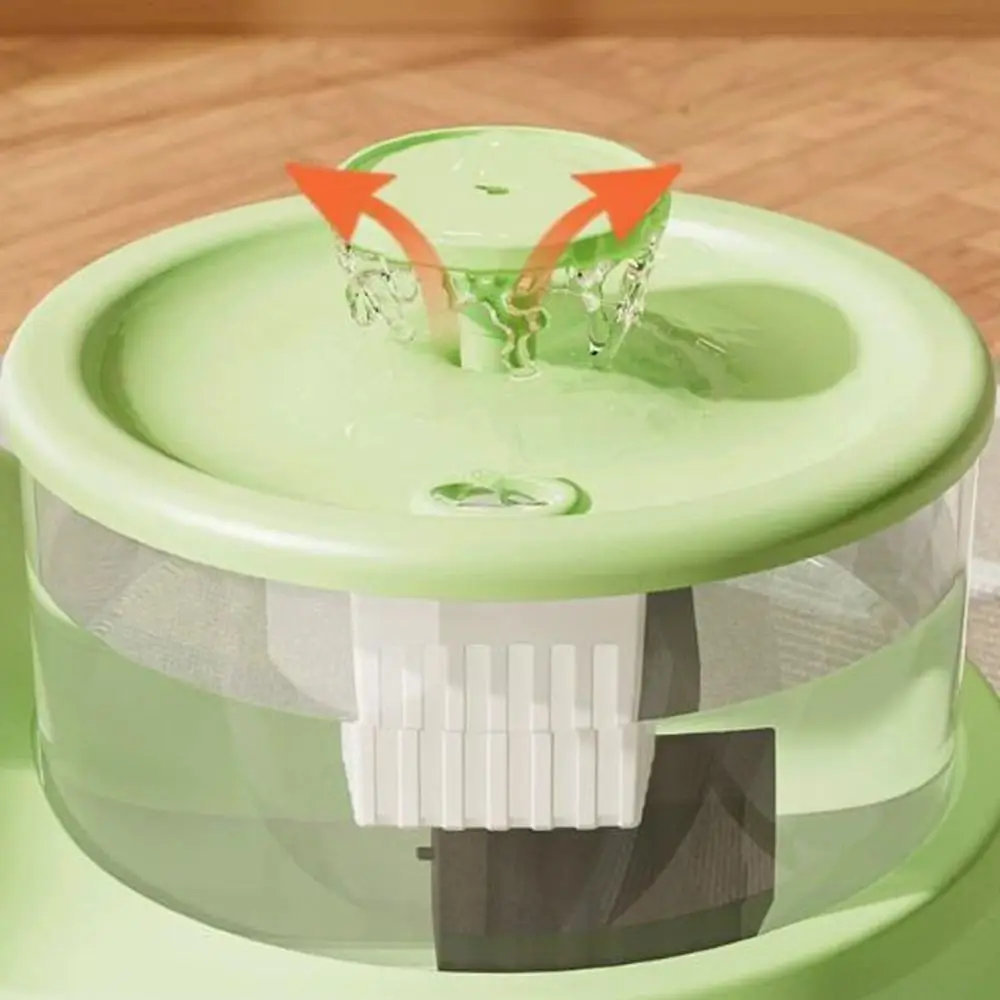 Fonte de Água para Pets 2 em 1 USB com Filtro e Tigela - Image 3
